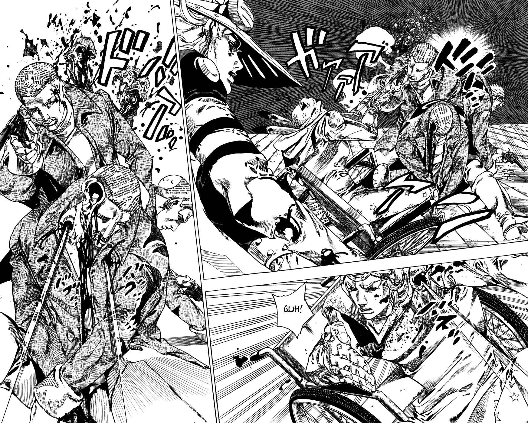 Page 4 Chapter 47 JoJos Bizarre Adventure Part 7 - Steel Ball Run