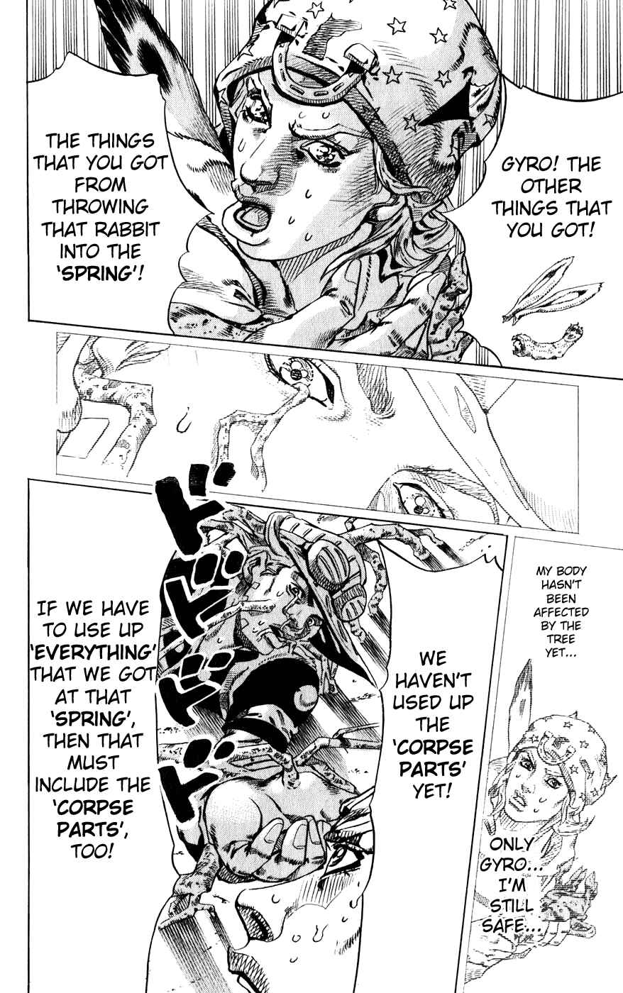 Page 40 Chapter 47 JoJos Bizarre Adventure Part 7 - Steel Ball Run