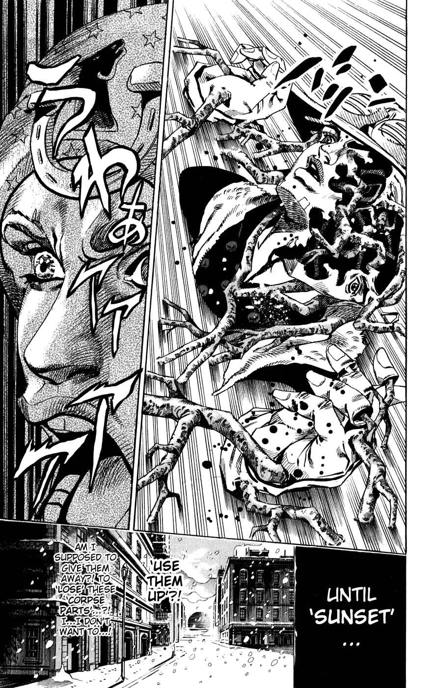 Page 41 Chapter 47 JoJos Bizarre Adventure Part 7 - Steel Ball Run