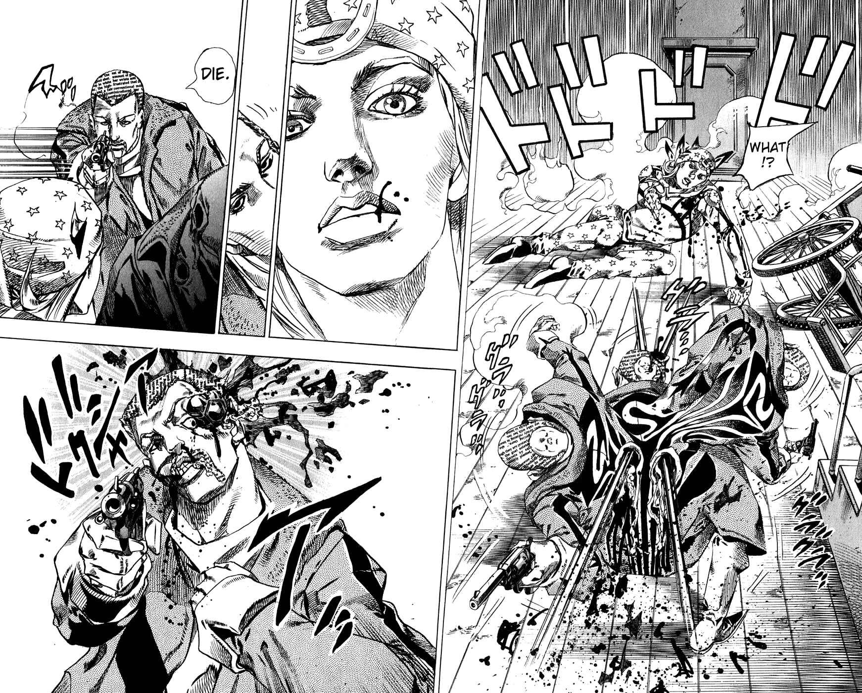 Page 5 Chapter 47 JoJos Bizarre Adventure Part 7 - Steel Ball Run