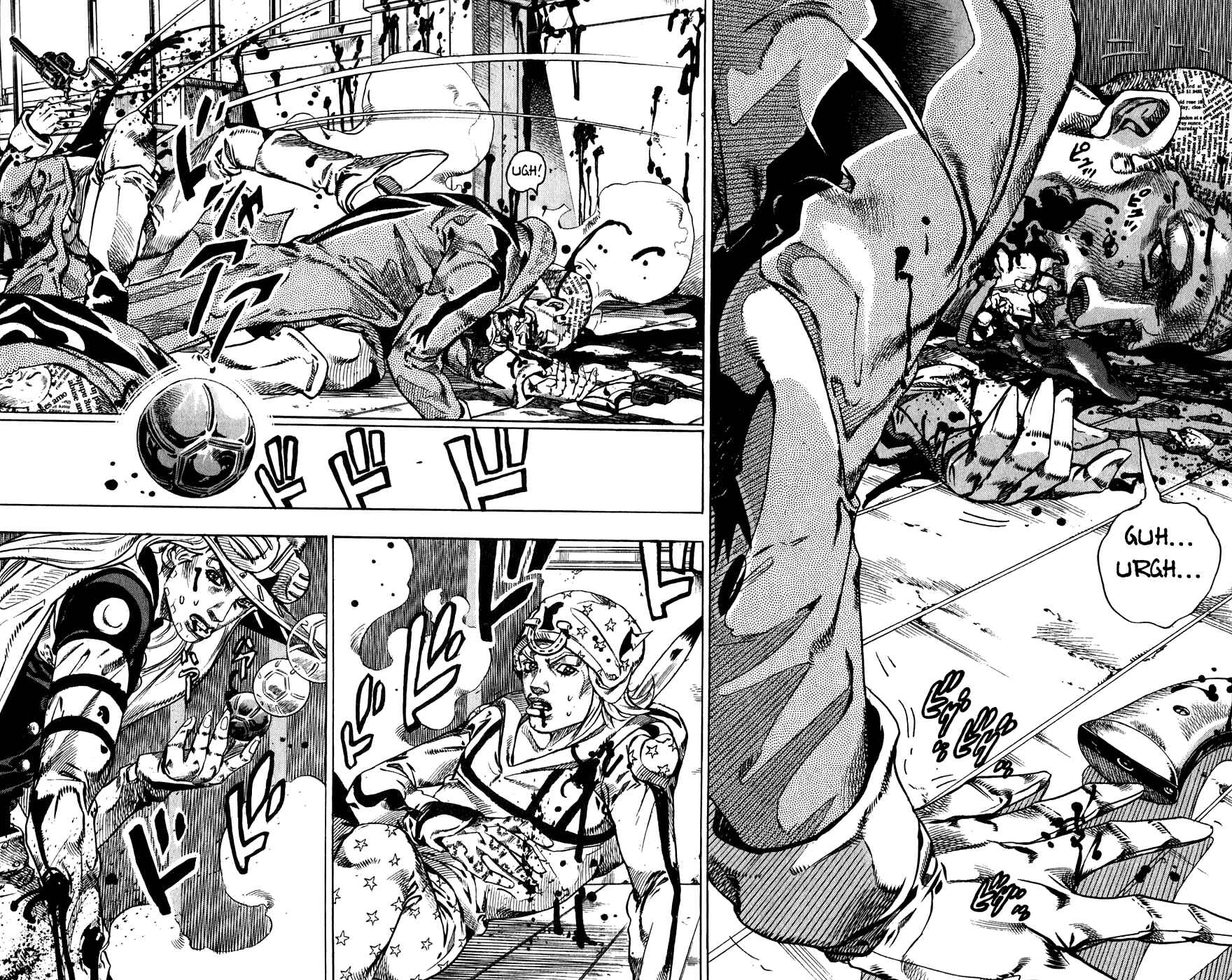 Page 7 Chapter 47 JoJos Bizarre Adventure Part 7 - Steel Ball Run