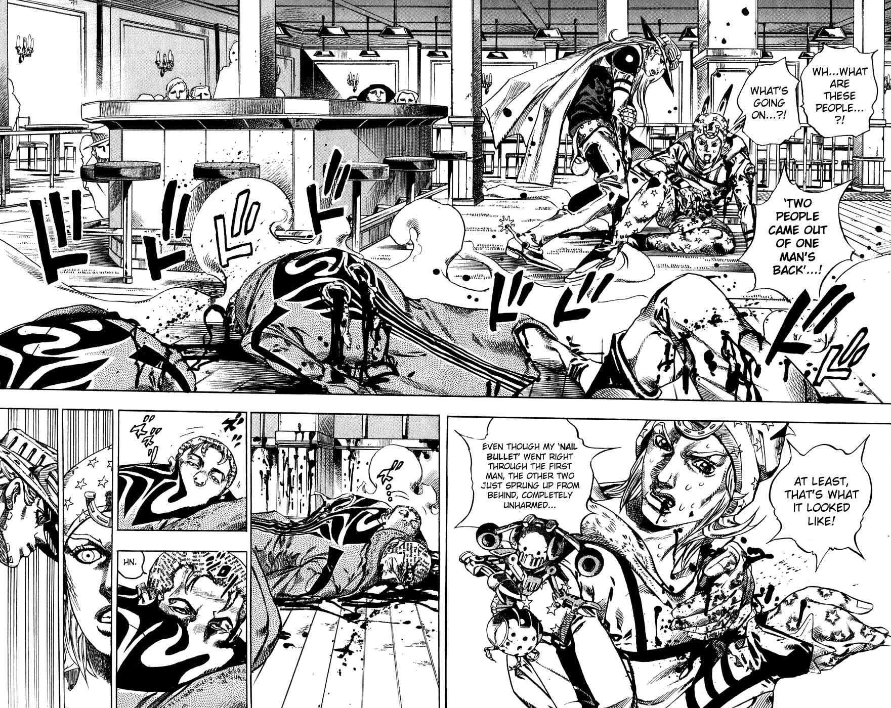 Page 8 Chapter 47 JoJos Bizarre Adventure Part 7 - Steel Ball Run