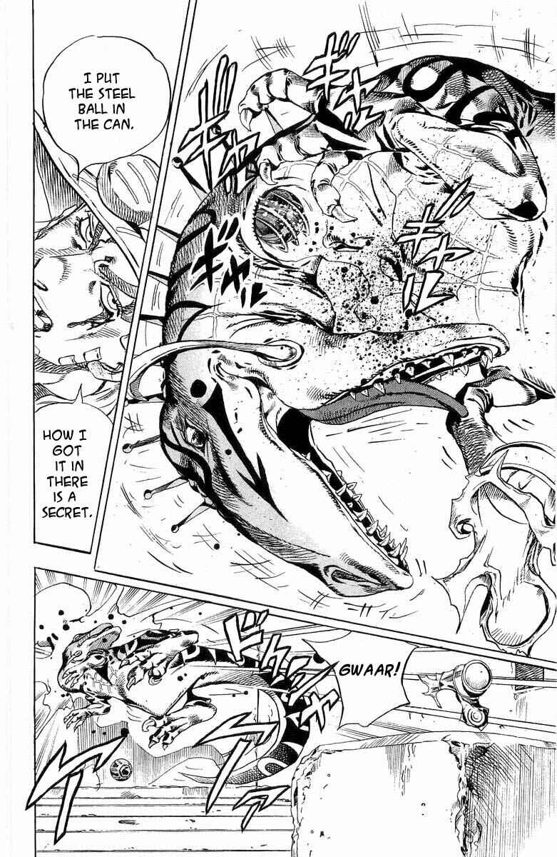 Page 12 Chapter 29 JoJos Bizarre Adventure Part 7 - Steel Ball Run