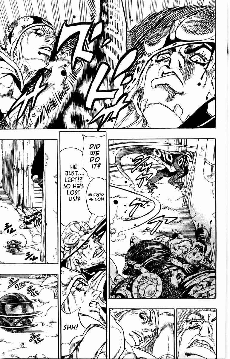 Page 21 Chapter 29 JoJos Bizarre Adventure Part 7 - Steel Ball Run