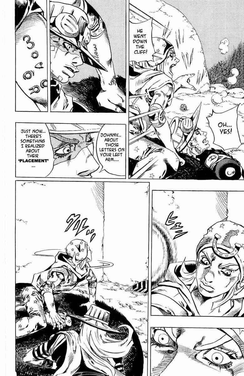 Page 26 Chapter 29 JoJos Bizarre Adventure Part 7 - Steel Ball Run