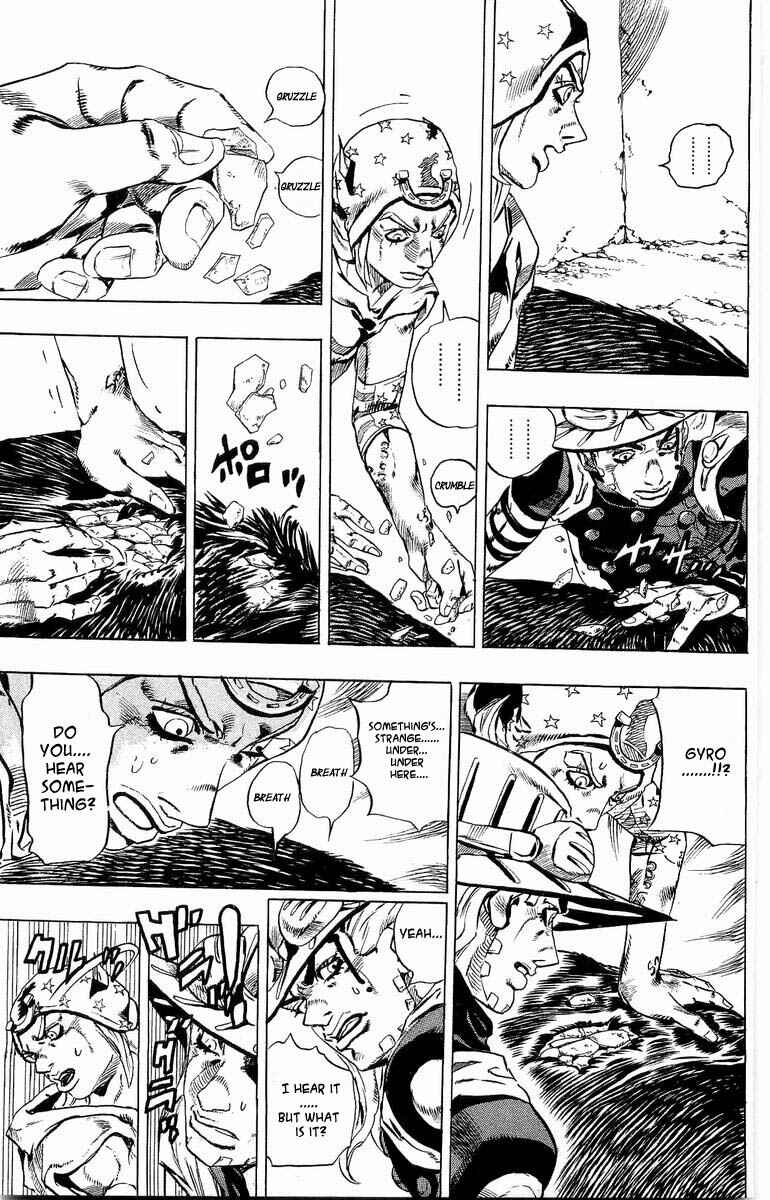 Page 27 Chapter 29 JoJos Bizarre Adventure Part 7 - Steel Ball Run