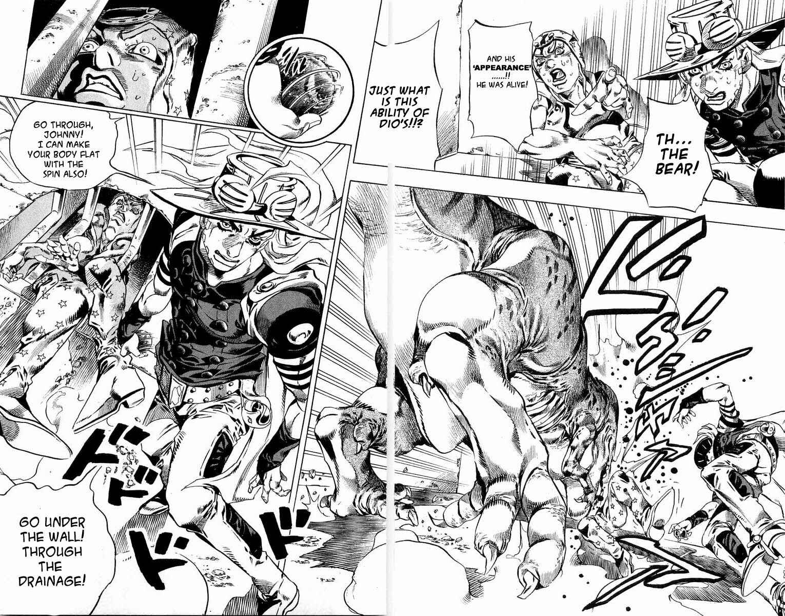 Page 29 Chapter 29 JoJos Bizarre Adventure Part 7 - Steel Ball Run
