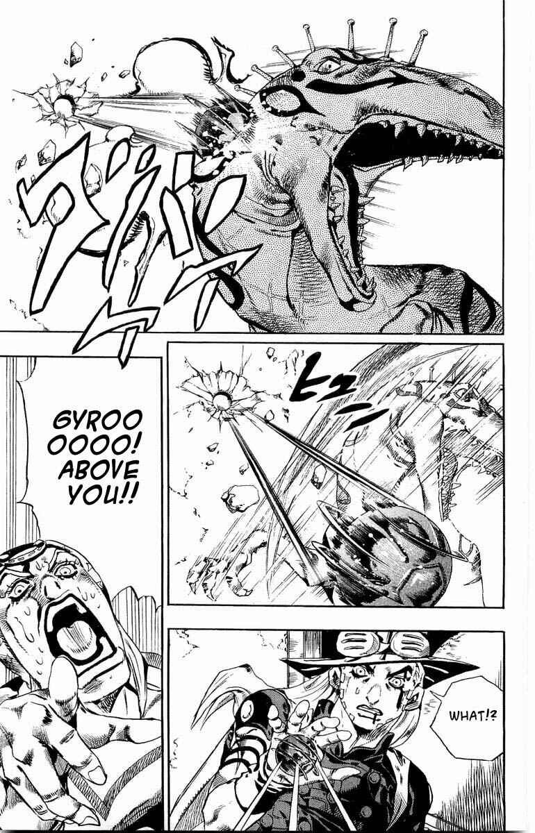 Page 9 Chapter 29 JoJos Bizarre Adventure Part 7 - Steel Ball Run
