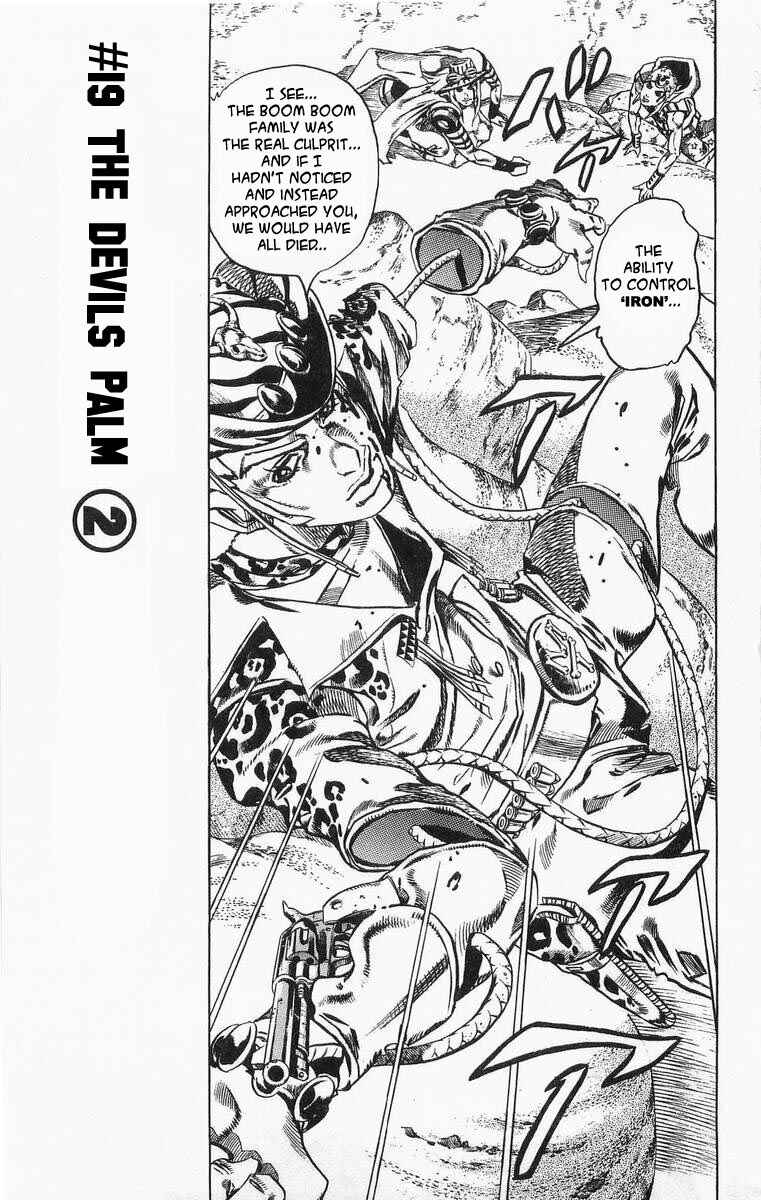 Page 1 Chapter 19 JoJos Bizarre Adventure Part 7 - Steel Ball Run