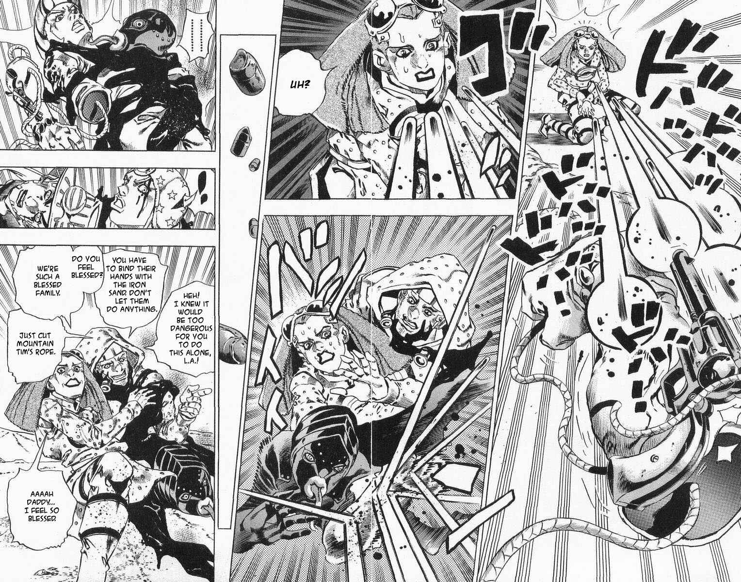 Page 13 Chapter 19 JoJos Bizarre Adventure Part 7 - Steel Ball Run