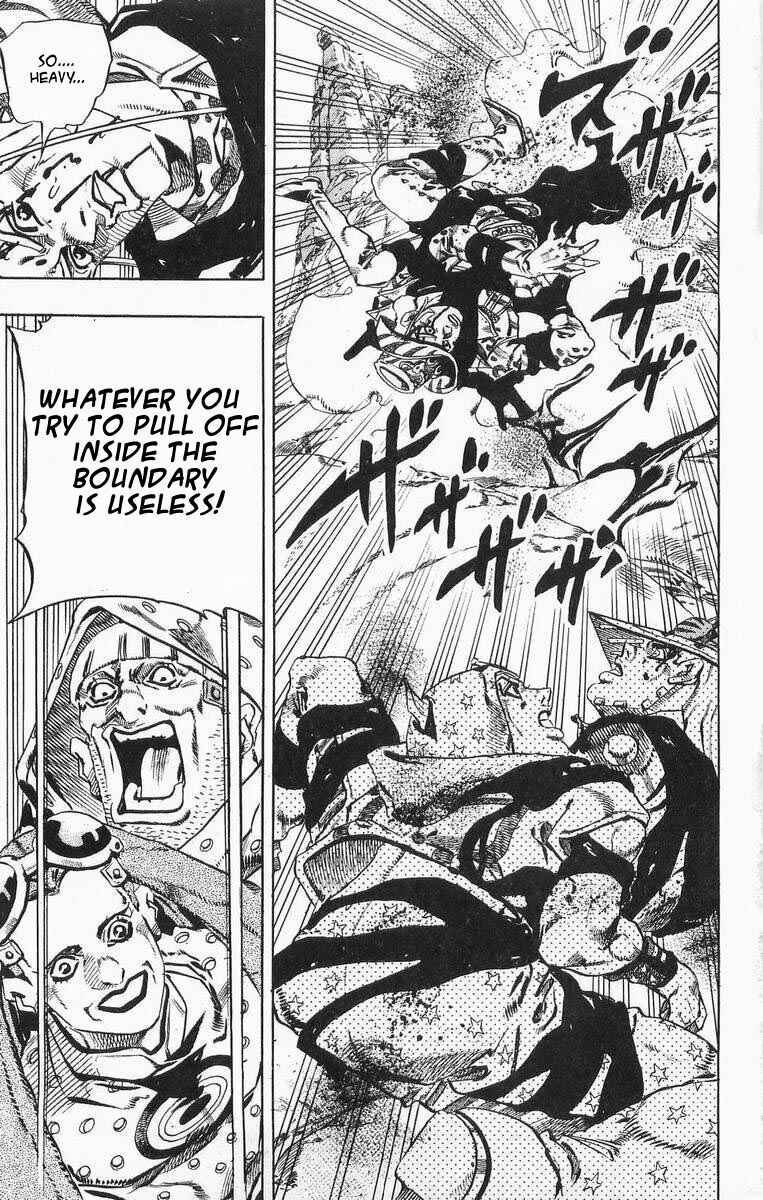 Page 15 Chapter 19 JoJos Bizarre Adventure Part 7 - Steel Ball Run