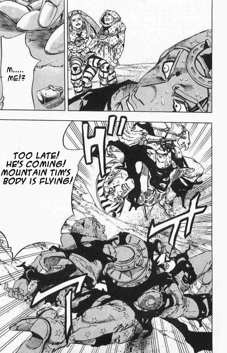Page 17 Chapter 19 JoJos Bizarre Adventure Part 7 - Steel Ball Run