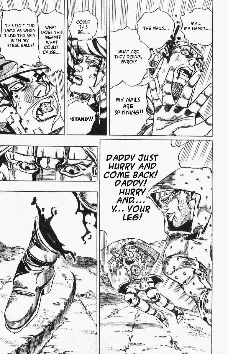 Page 25 Chapter 19 JoJos Bizarre Adventure Part 7 - Steel Ball Run