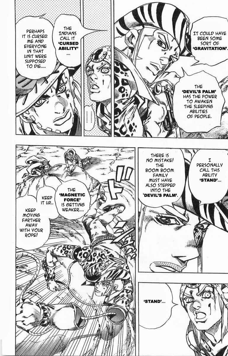 Page 6 Chapter 19 JoJos Bizarre Adventure Part 7 - Steel Ball Run