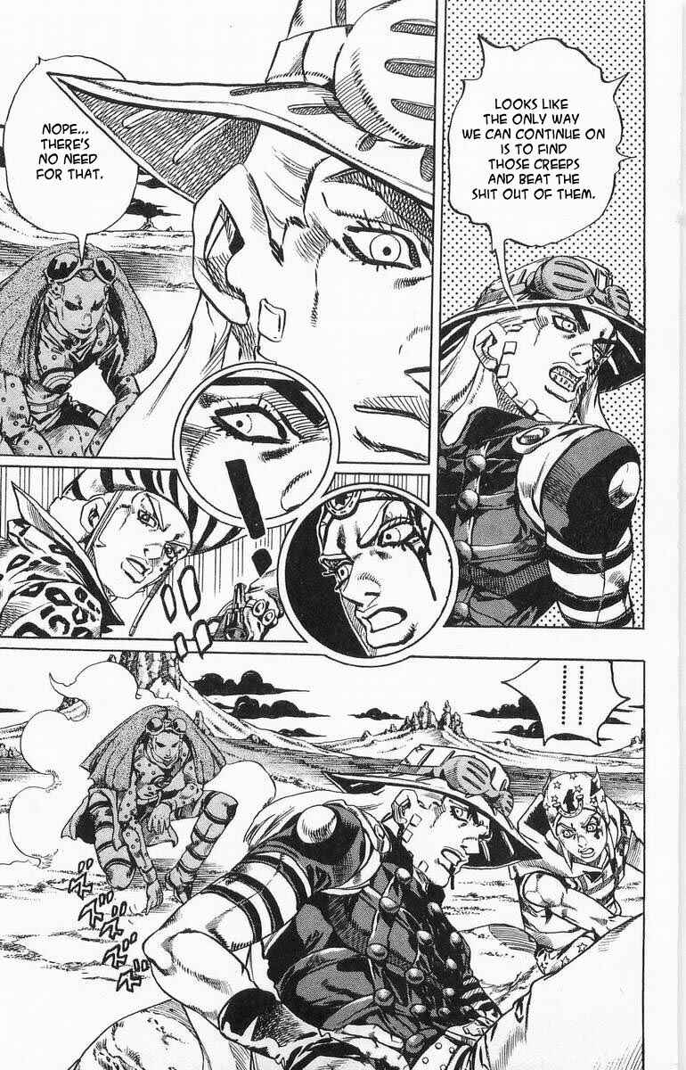 Page 7 Chapter 19 JoJos Bizarre Adventure Part 7 - Steel Ball Run