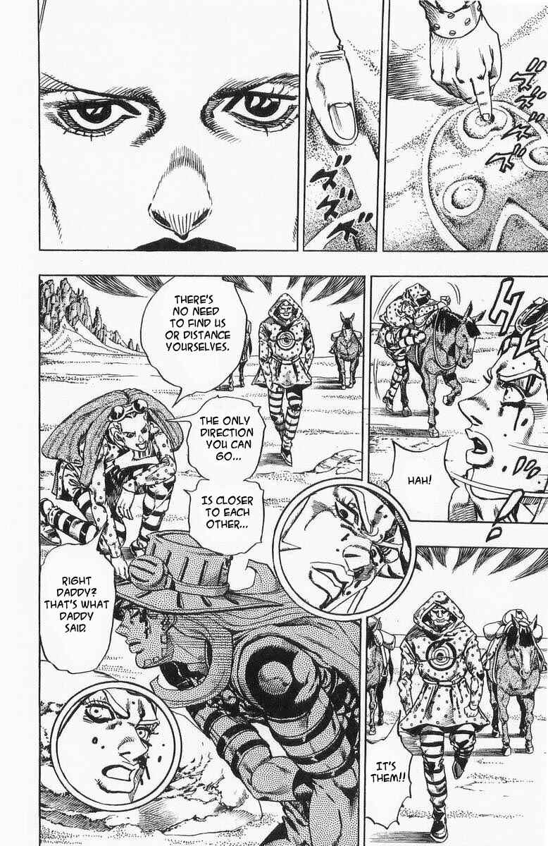 Page 8 Chapter 19 JoJos Bizarre Adventure Part 7 - Steel Ball Run