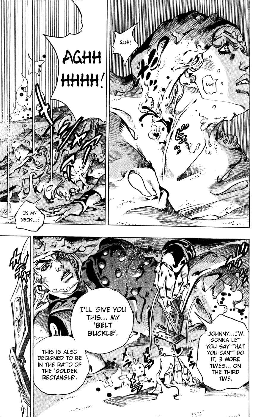 Page 16 Chapter 43 JoJos Bizarre Adventure Part 7 - Steel Ball Run