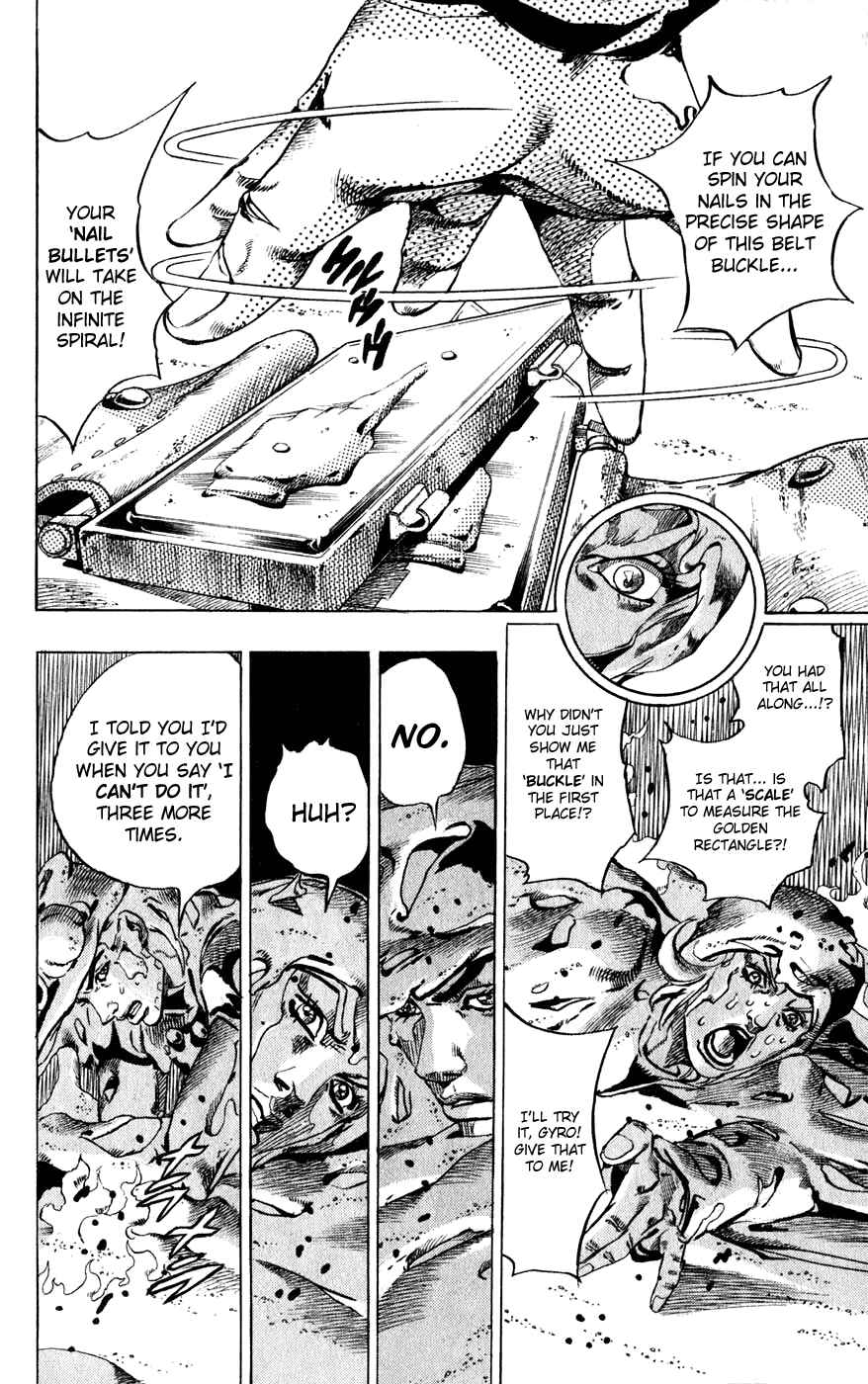 Page 17 Chapter 43 JoJos Bizarre Adventure Part 7 - Steel Ball Run