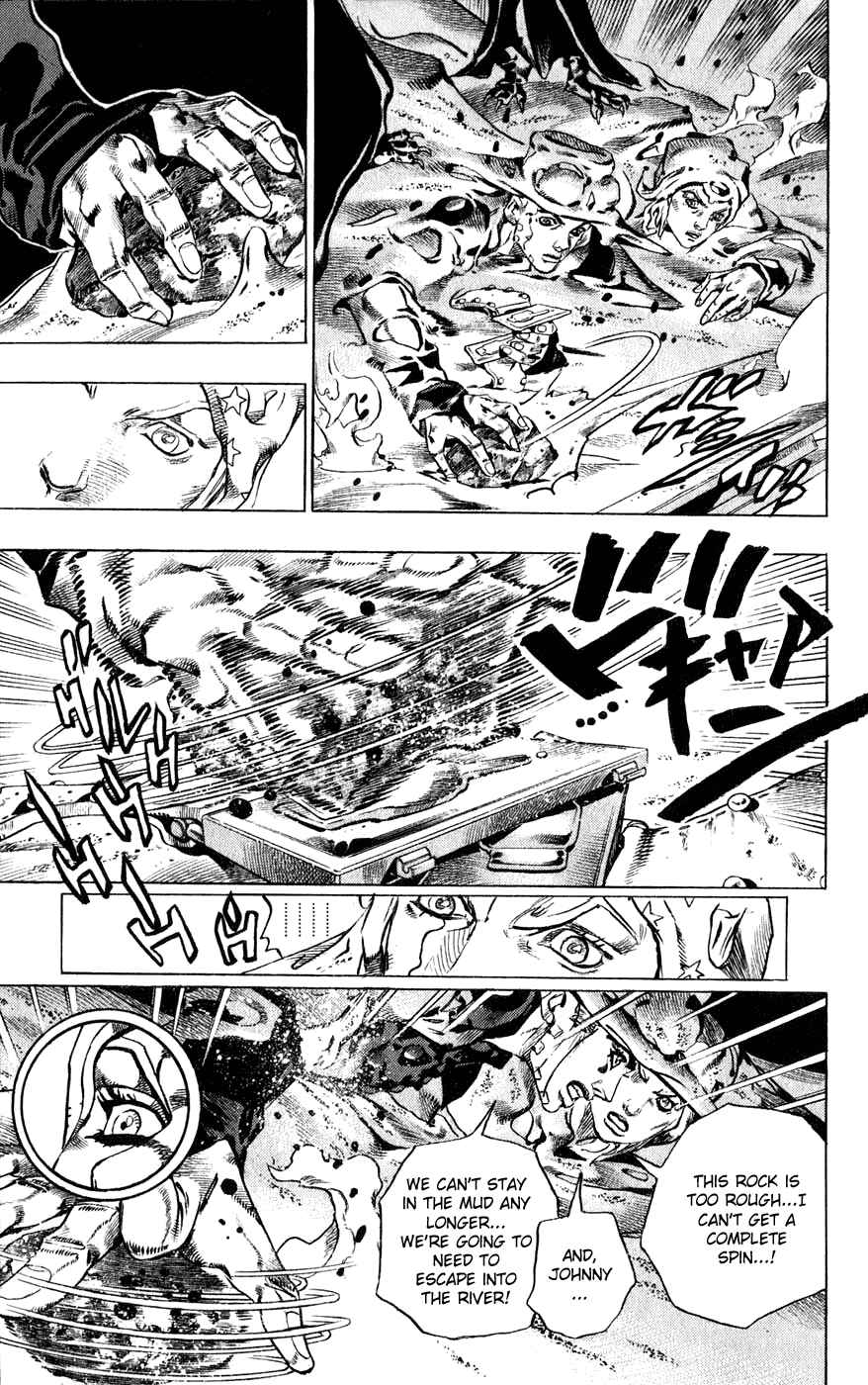 Page 18 Chapter 43 JoJos Bizarre Adventure Part 7 - Steel Ball Run