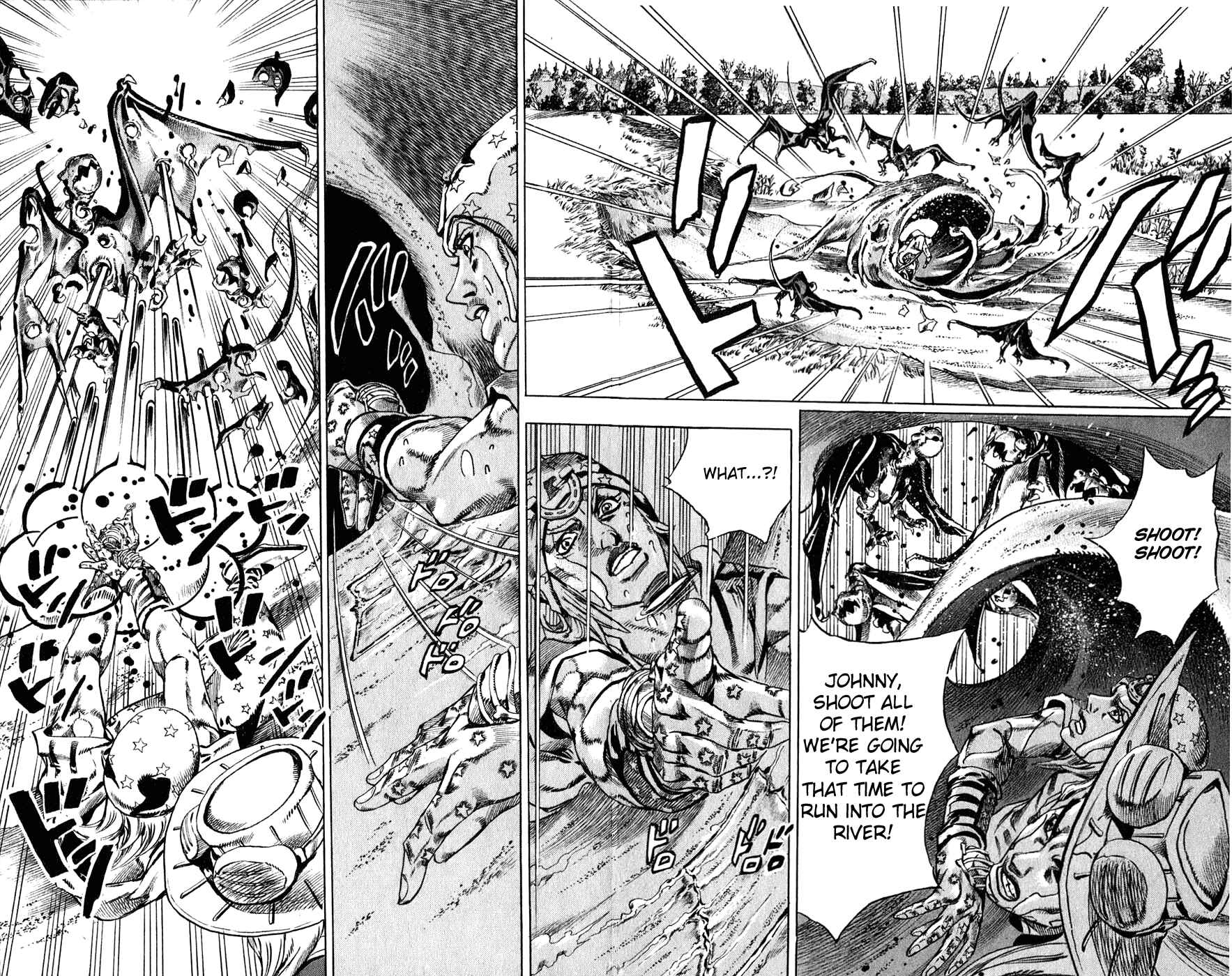 Page 19 Chapter 43 JoJos Bizarre Adventure Part 7 - Steel Ball Run