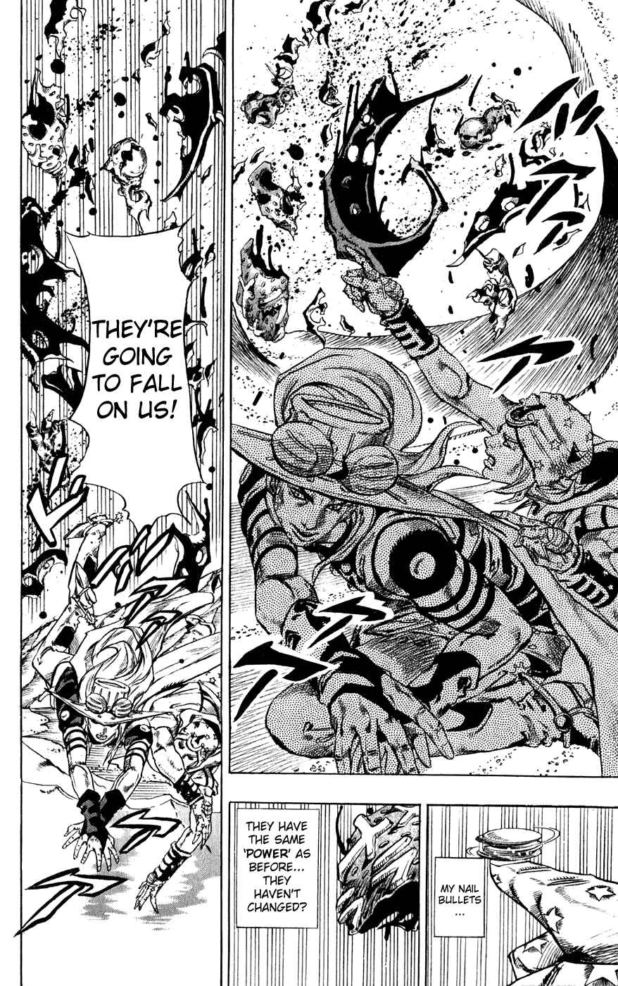 Page 20 Chapter 43 JoJos Bizarre Adventure Part 7 - Steel Ball Run