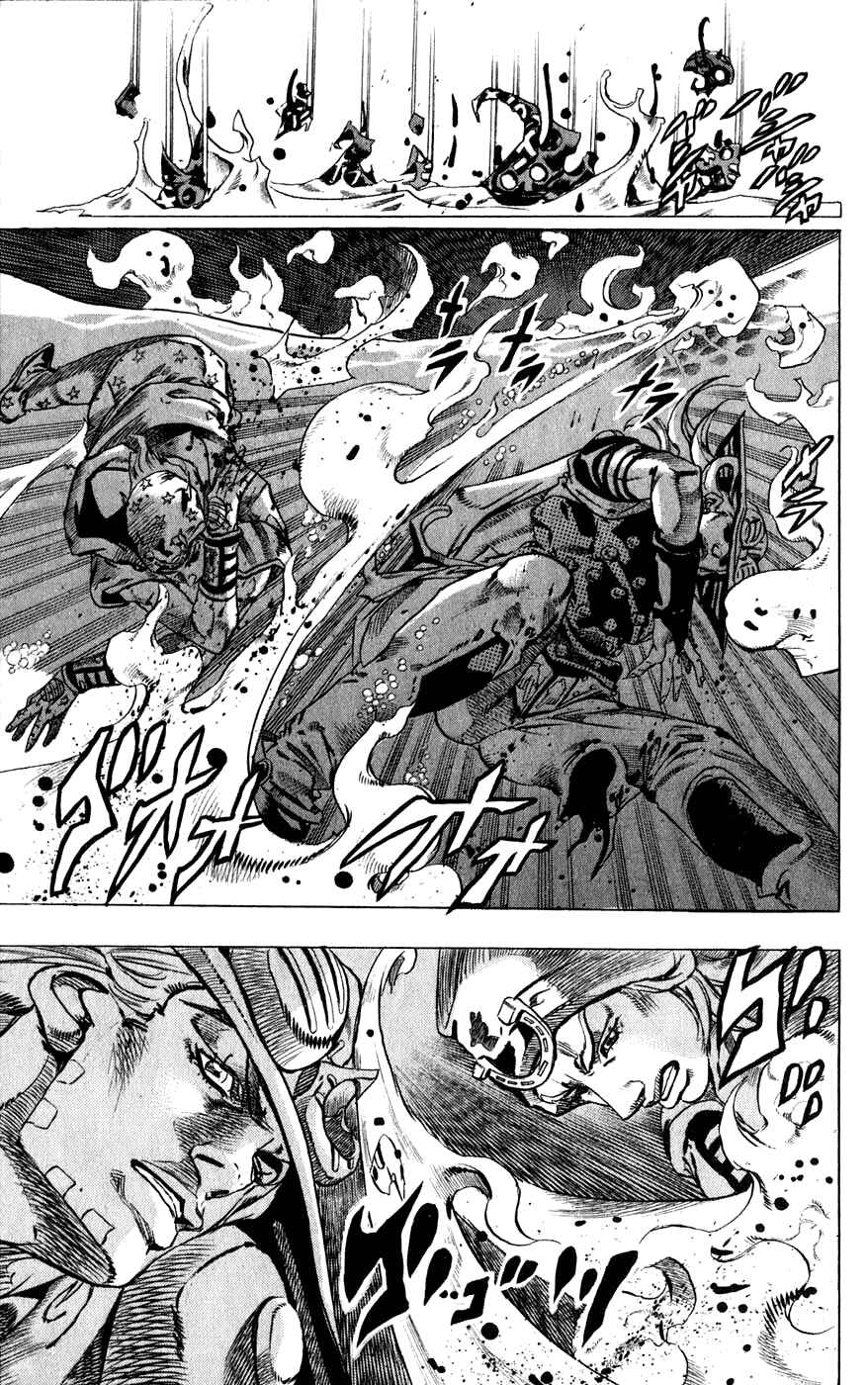 Page 21 Chapter 43 JoJos Bizarre Adventure Part 7 - Steel Ball Run