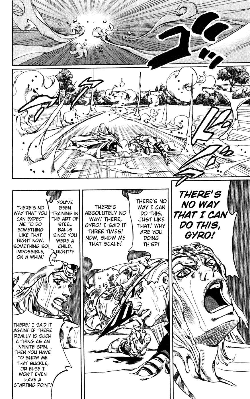 Page 22 Chapter 43 JoJos Bizarre Adventure Part 7 - Steel Ball Run