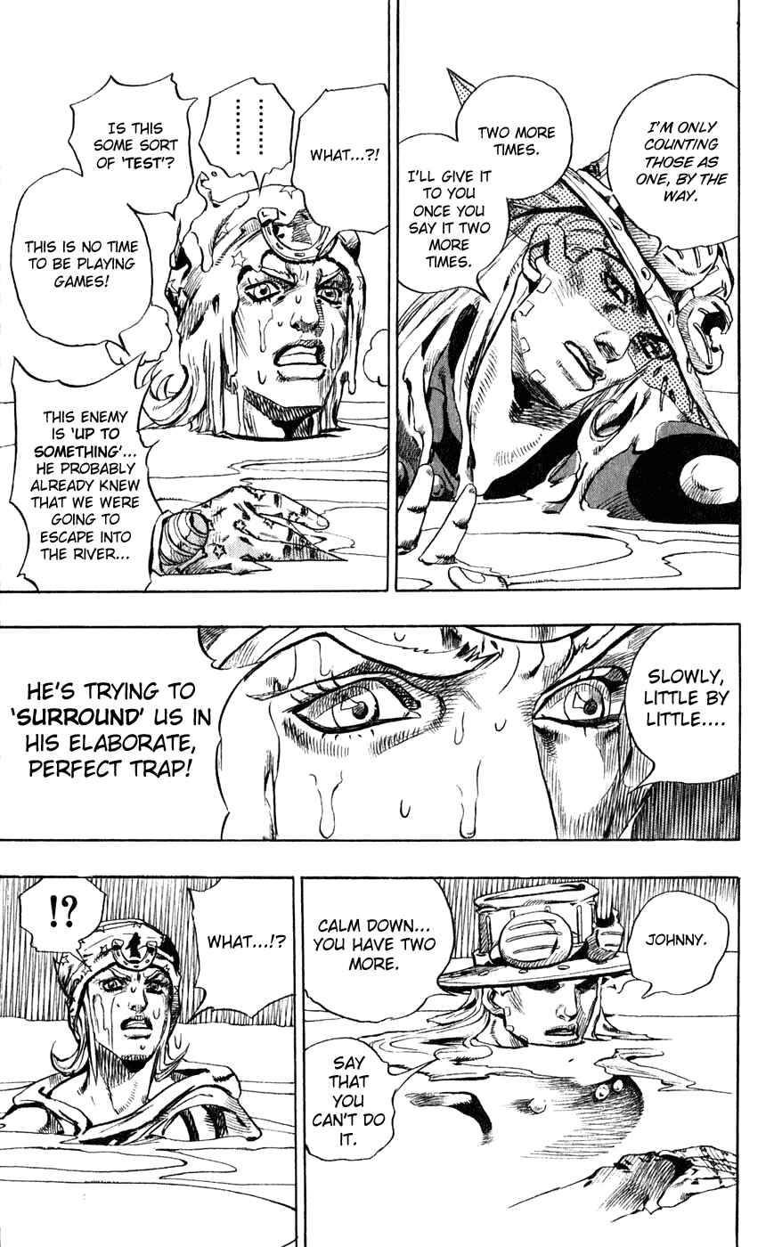 Page 23 Chapter 43 JoJos Bizarre Adventure Part 7 - Steel Ball Run