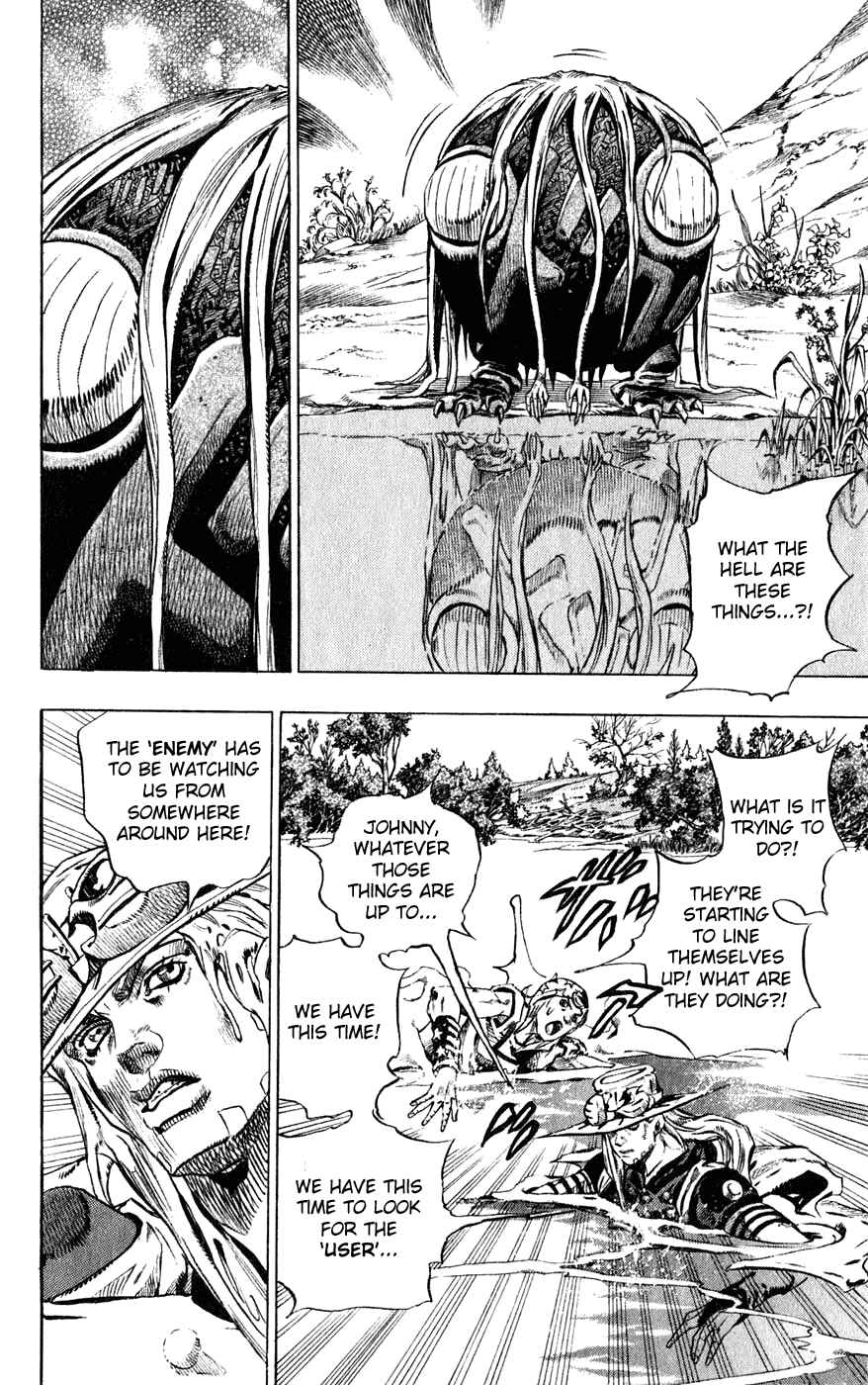 Page 25 Chapter 43 JoJos Bizarre Adventure Part 7 - Steel Ball Run