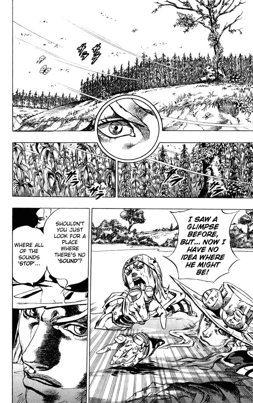 Page 27 Chapter 43 JoJos Bizarre Adventure Part 7 - Steel Ball Run