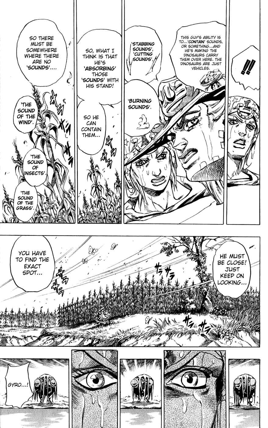 Page 28 Chapter 43 JoJos Bizarre Adventure Part 7 - Steel Ball Run