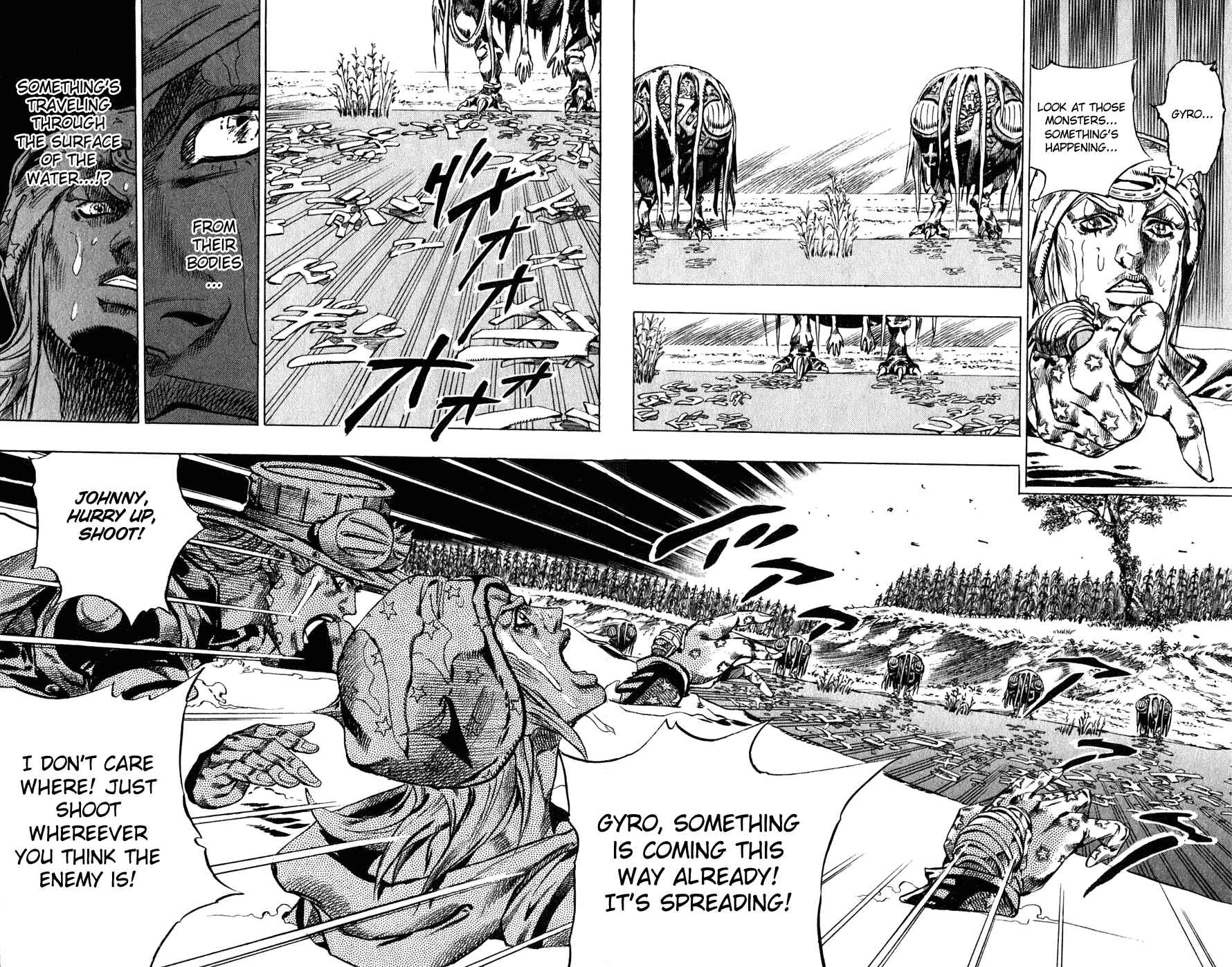 Page 29 Chapter 43 JoJos Bizarre Adventure Part 7 - Steel Ball Run