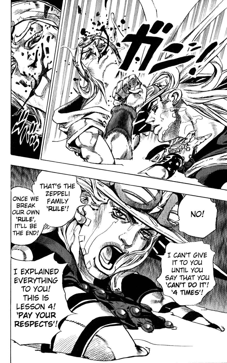 Page 31 Chapter 43 JoJos Bizarre Adventure Part 7 - Steel Ball Run
