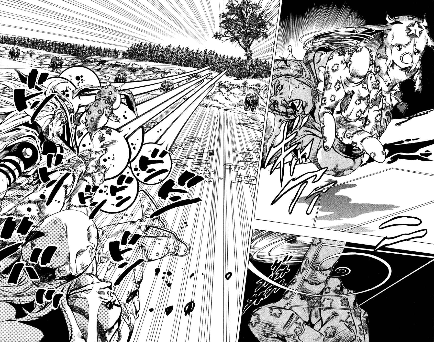 Page 33 Chapter 43 JoJos Bizarre Adventure Part 7 - Steel Ball Run