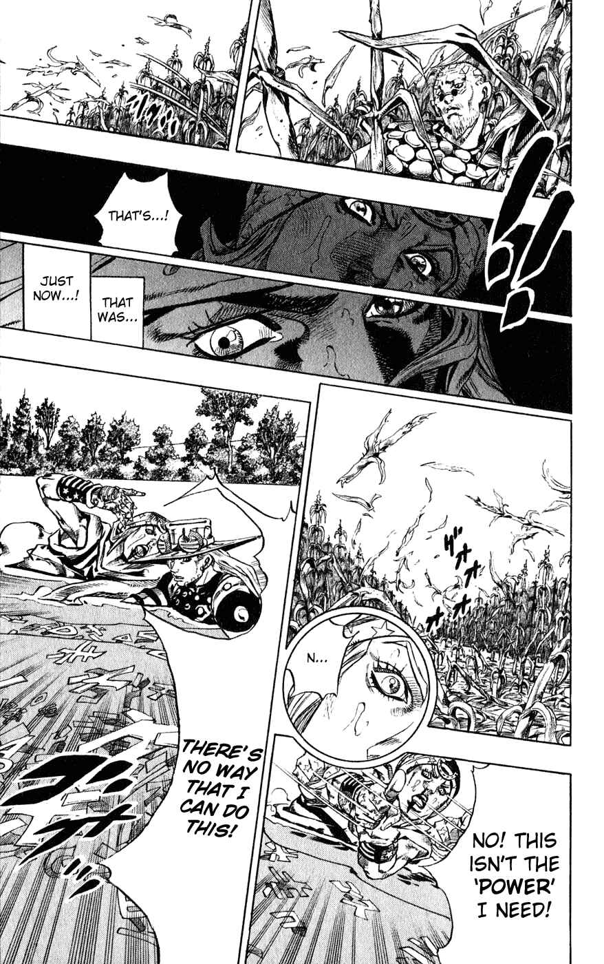 Page 35 Chapter 43 JoJos Bizarre Adventure Part 7 - Steel Ball Run