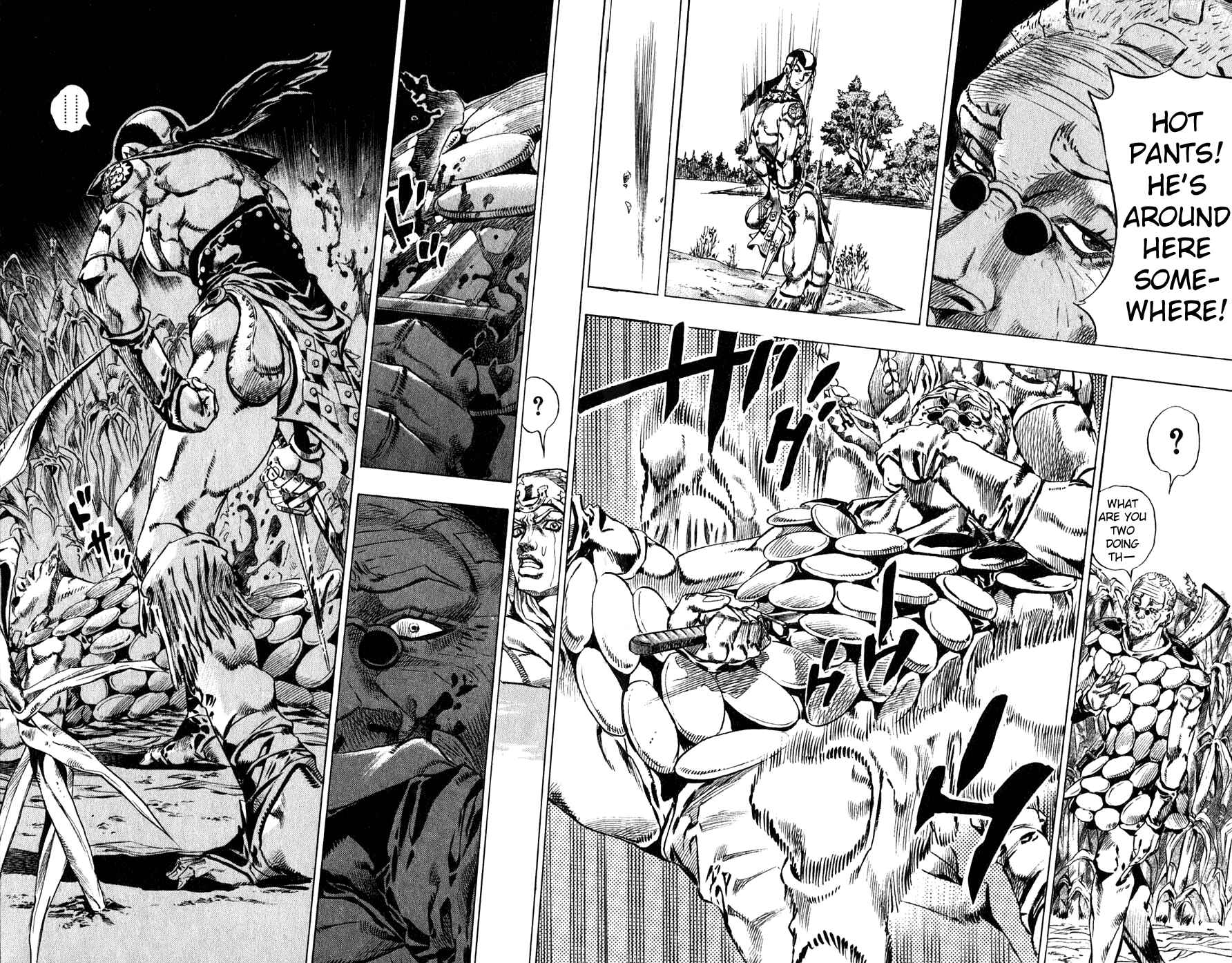 Page 41 Chapter 43 JoJos Bizarre Adventure Part 7 - Steel Ball Run
