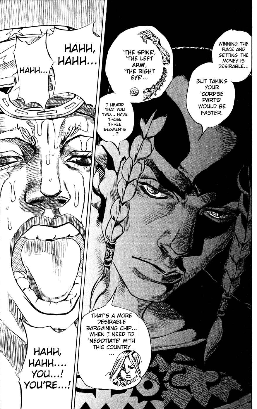 Page 43 Chapter 43 JoJos Bizarre Adventure Part 7 - Steel Ball Run