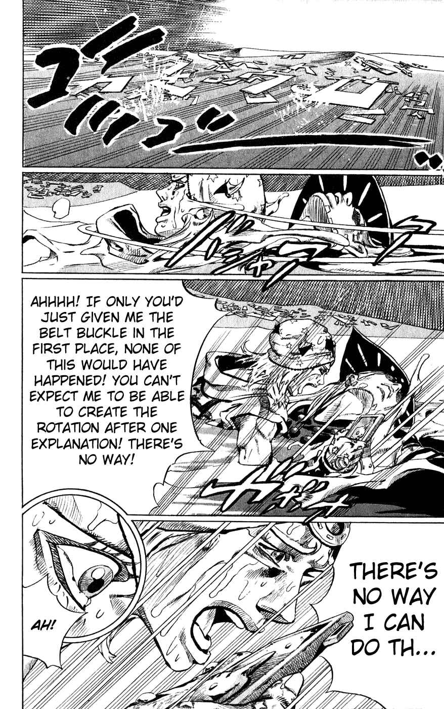 Page 46 Chapter 43 JoJos Bizarre Adventure Part 7 - Steel Ball Run