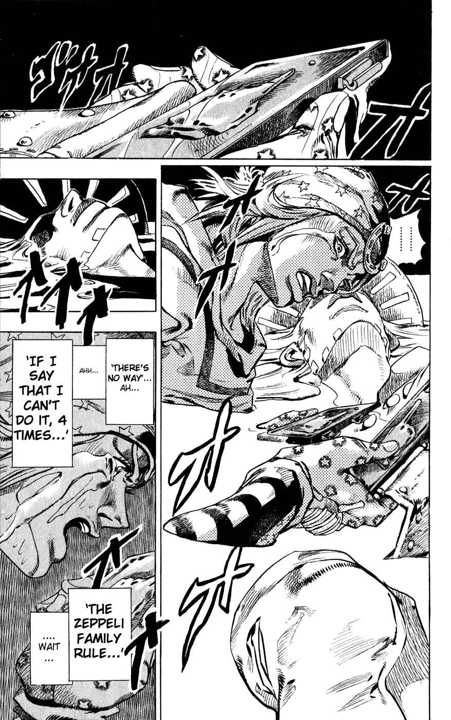 Page 47 Chapter 43 JoJos Bizarre Adventure Part 7 - Steel Ball Run