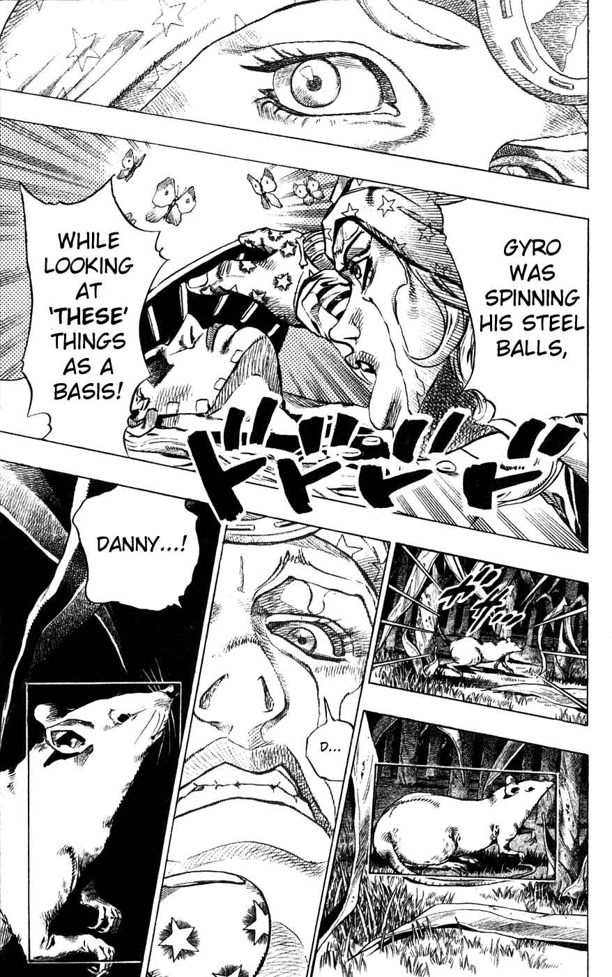 Page 52 Chapter 43 JoJos Bizarre Adventure Part 7 - Steel Ball Run