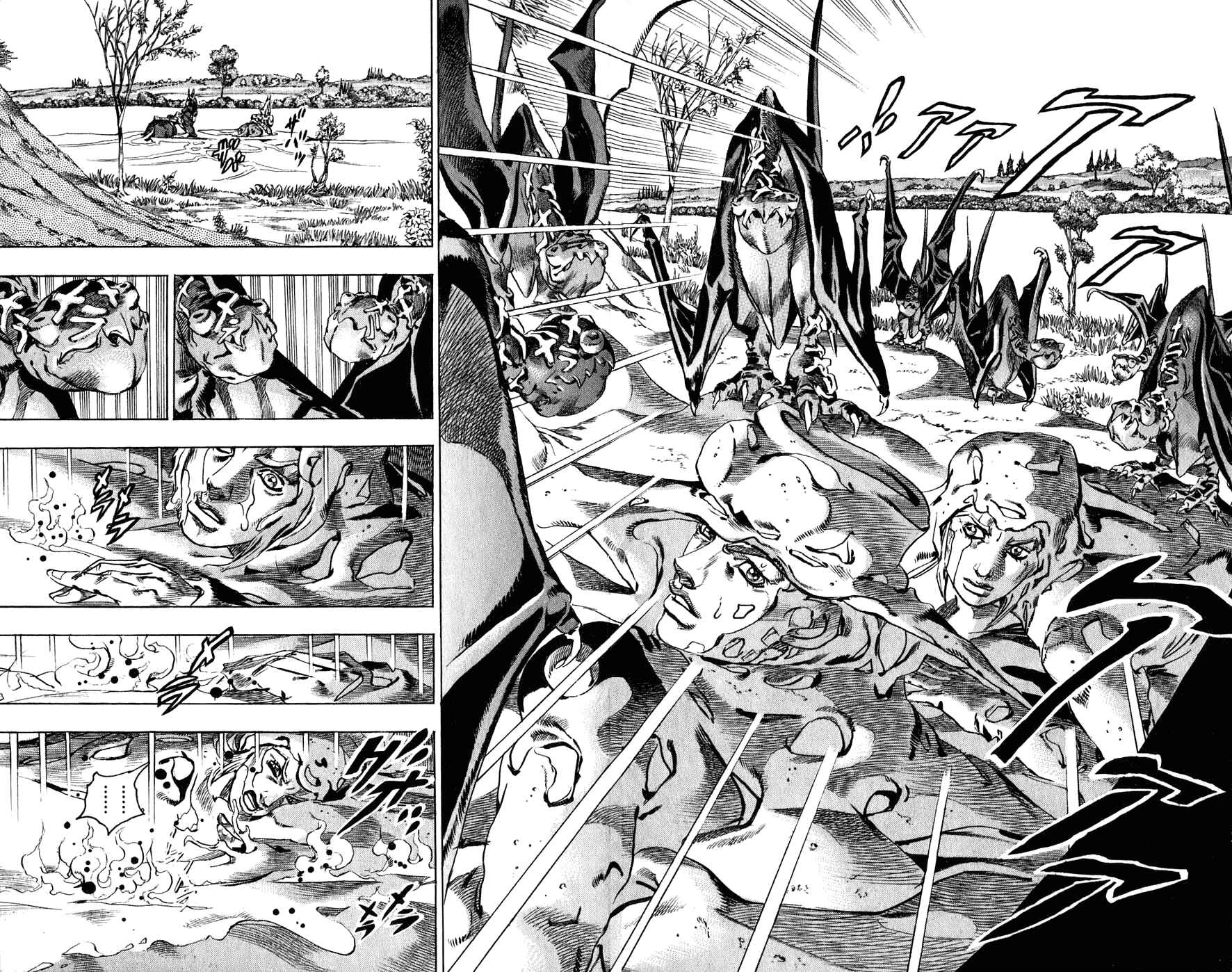 Page 8 Chapter 43 JoJos Bizarre Adventure Part 7 - Steel Ball Run