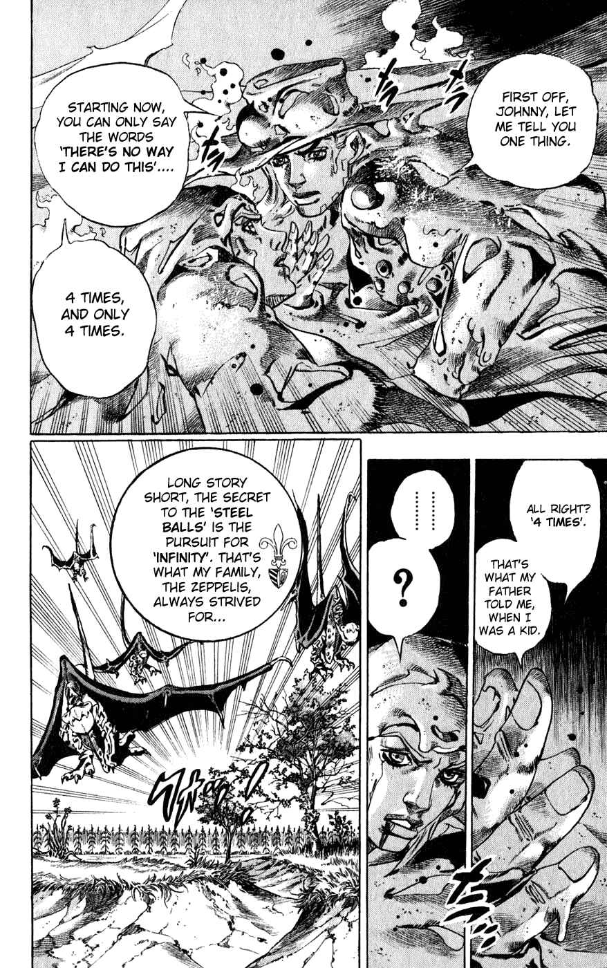 Page 9 Chapter 43 JoJos Bizarre Adventure Part 7 - Steel Ball Run