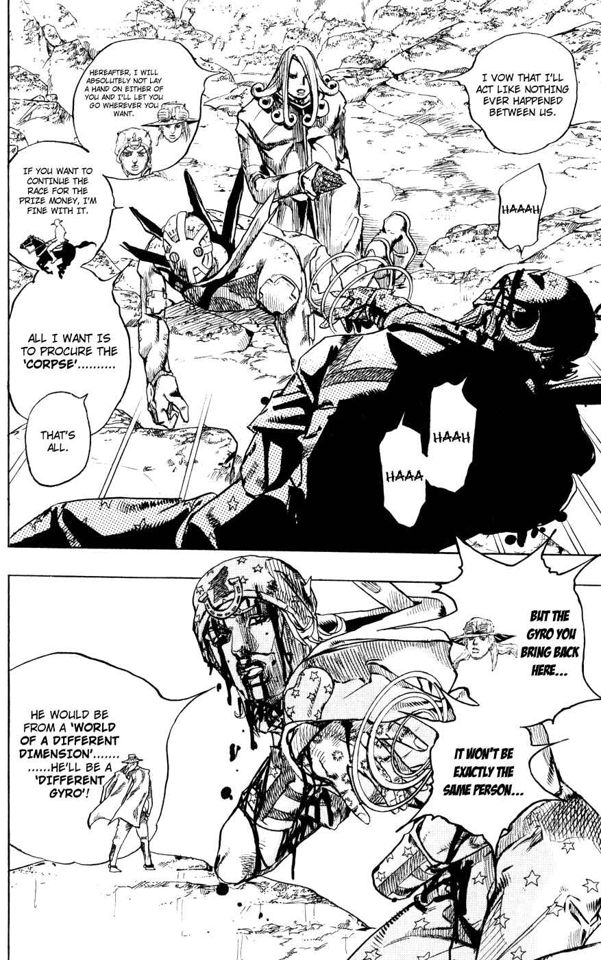 Page 11 Chapter 88 JoJos Bizarre Adventure Part 7 - Steel Ball Run