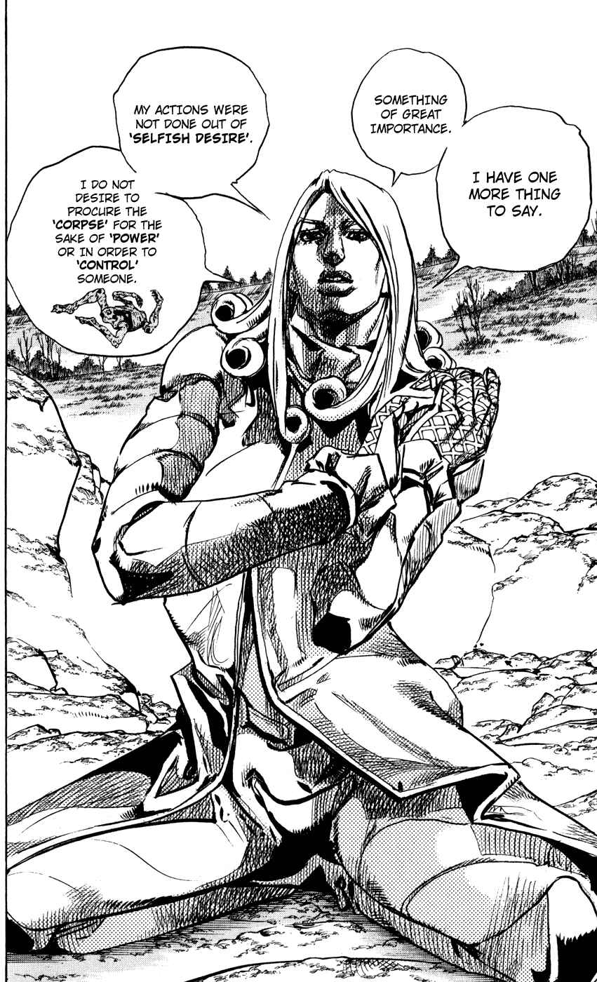 Page 13 Chapter 88 JoJos Bizarre Adventure Part 7 - Steel Ball Run