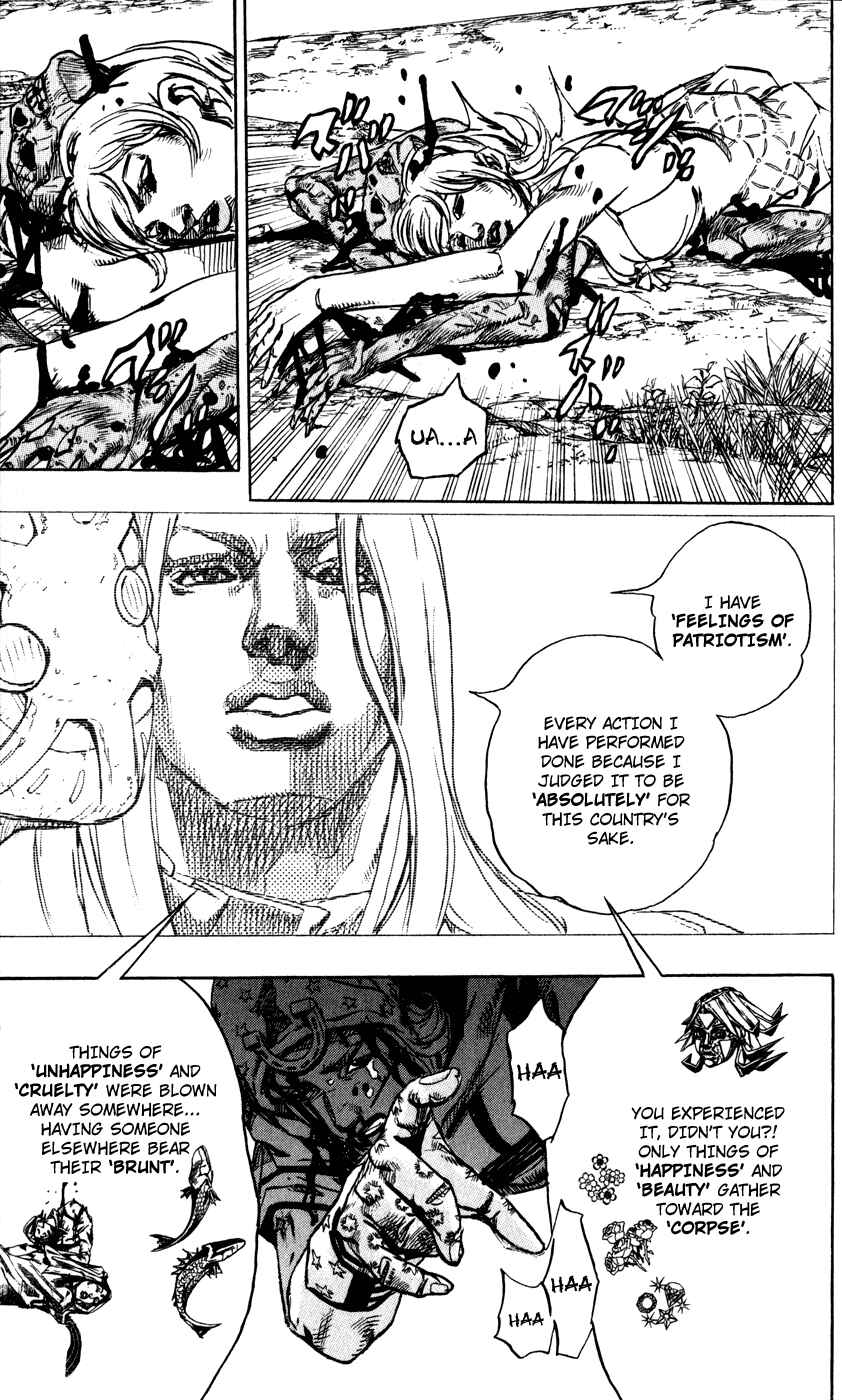 Page 14 Chapter 88 JoJos Bizarre Adventure Part 7 - Steel Ball Run