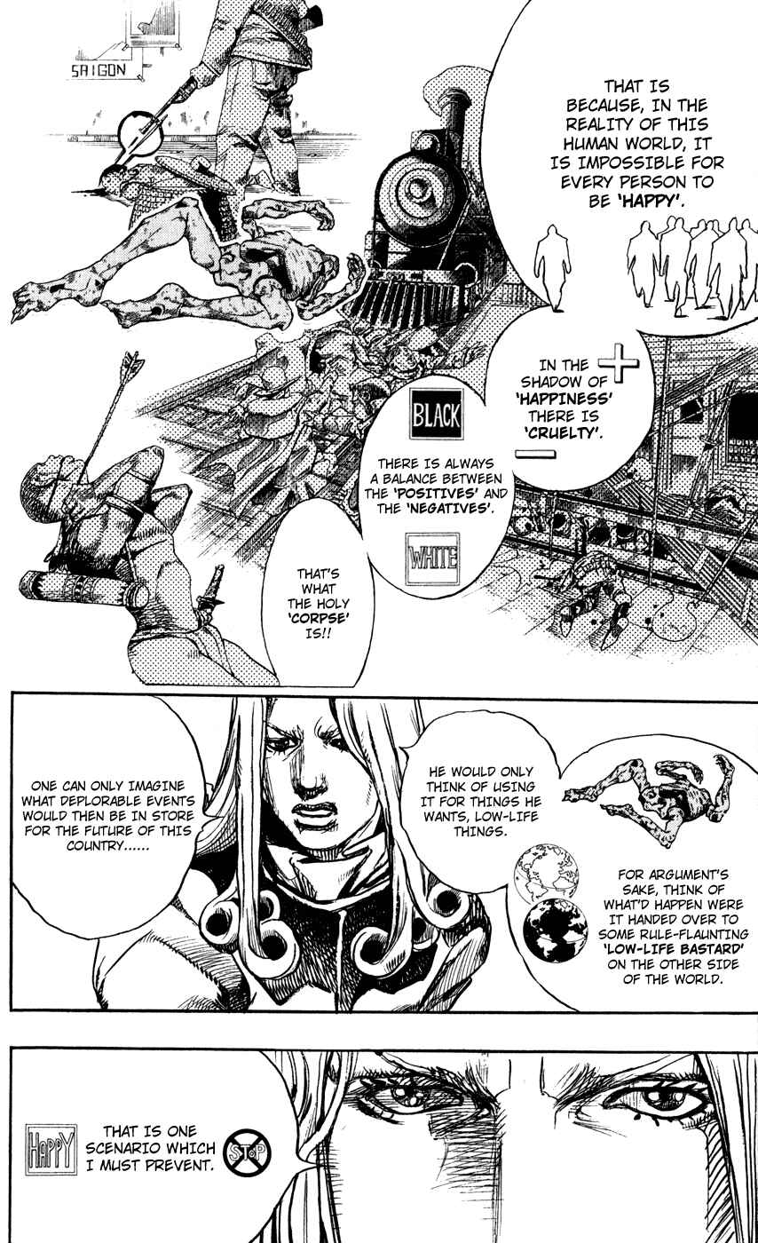 Page 15 Chapter 88 JoJos Bizarre Adventure Part 7 - Steel Ball Run