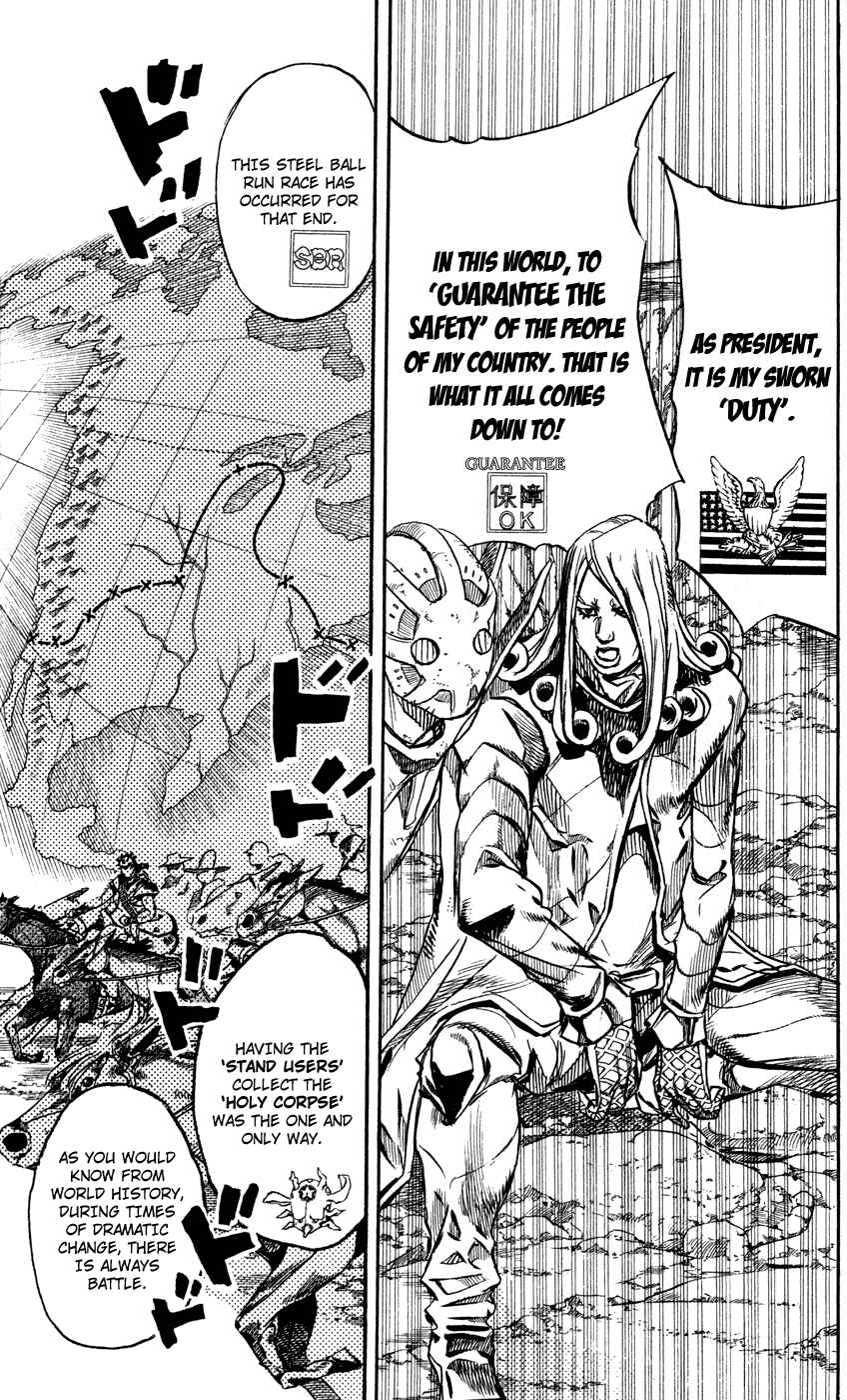 Page 16 Chapter 88 JoJos Bizarre Adventure Part 7 - Steel Ball Run