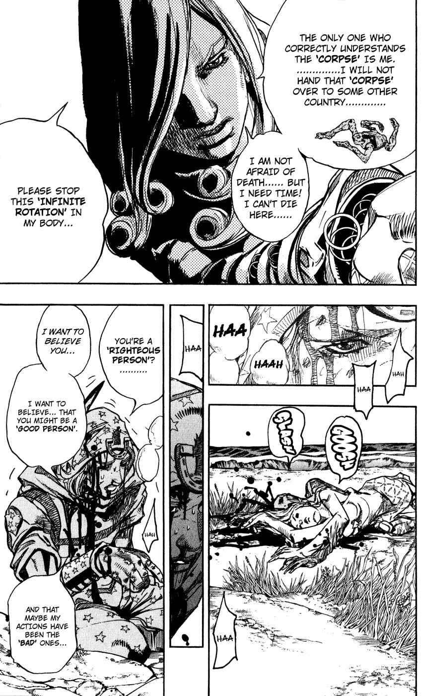 Page 18 Chapter 88 JoJos Bizarre Adventure Part 7 - Steel Ball Run