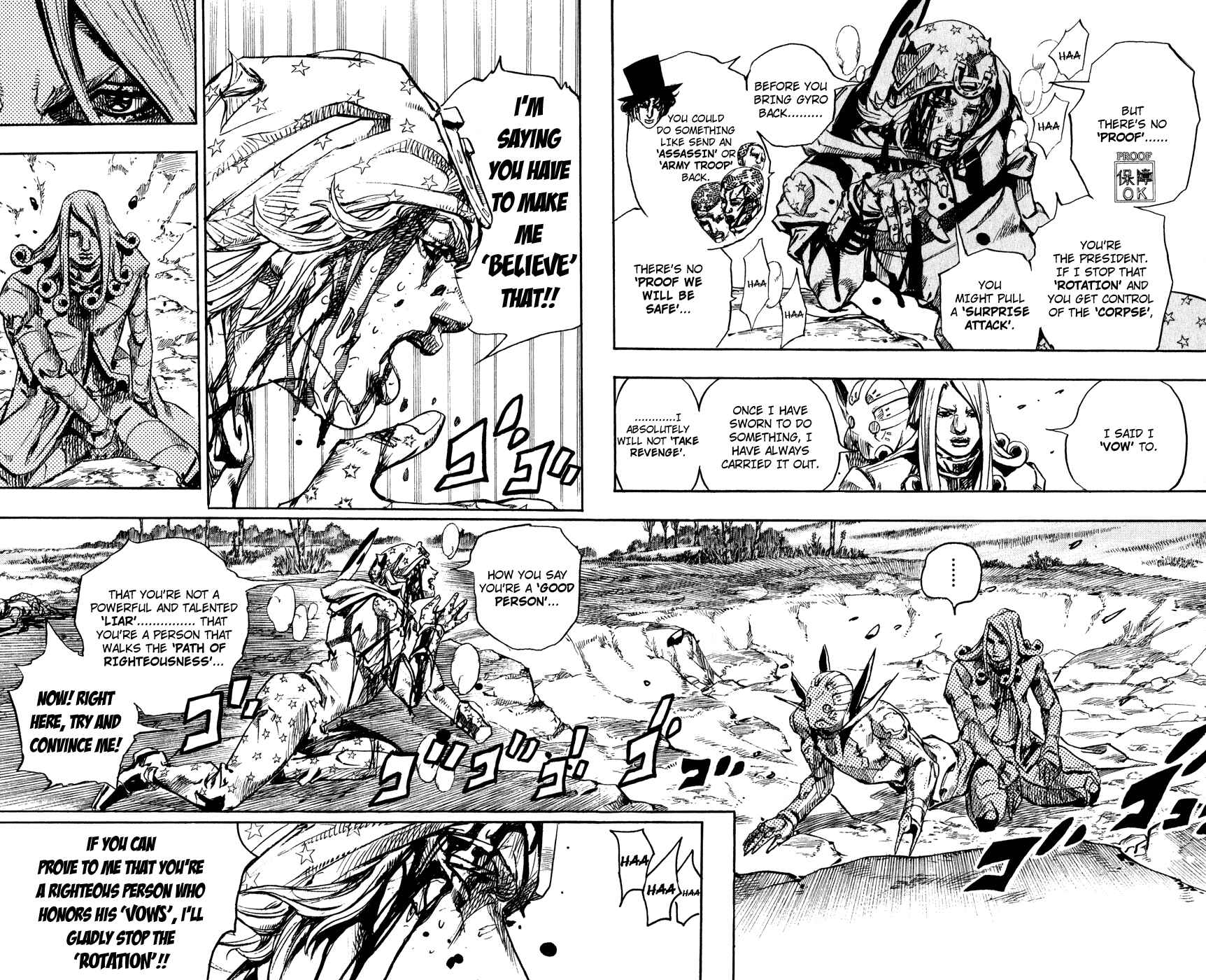 Page 19 Chapter 88 JoJos Bizarre Adventure Part 7 - Steel Ball Run