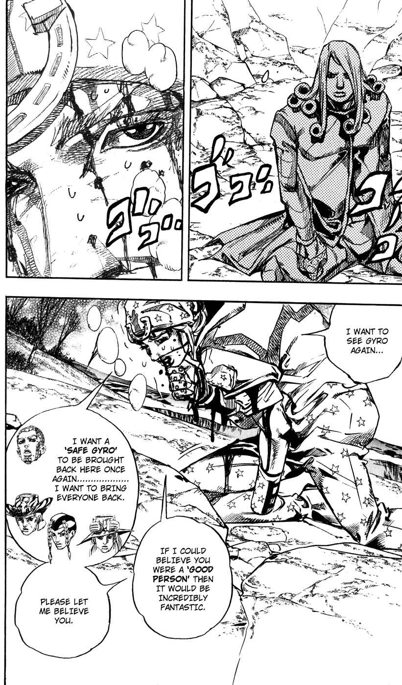 Page 20 Chapter 88 JoJos Bizarre Adventure Part 7 - Steel Ball Run